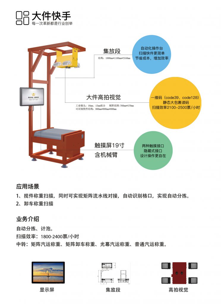 大件快手