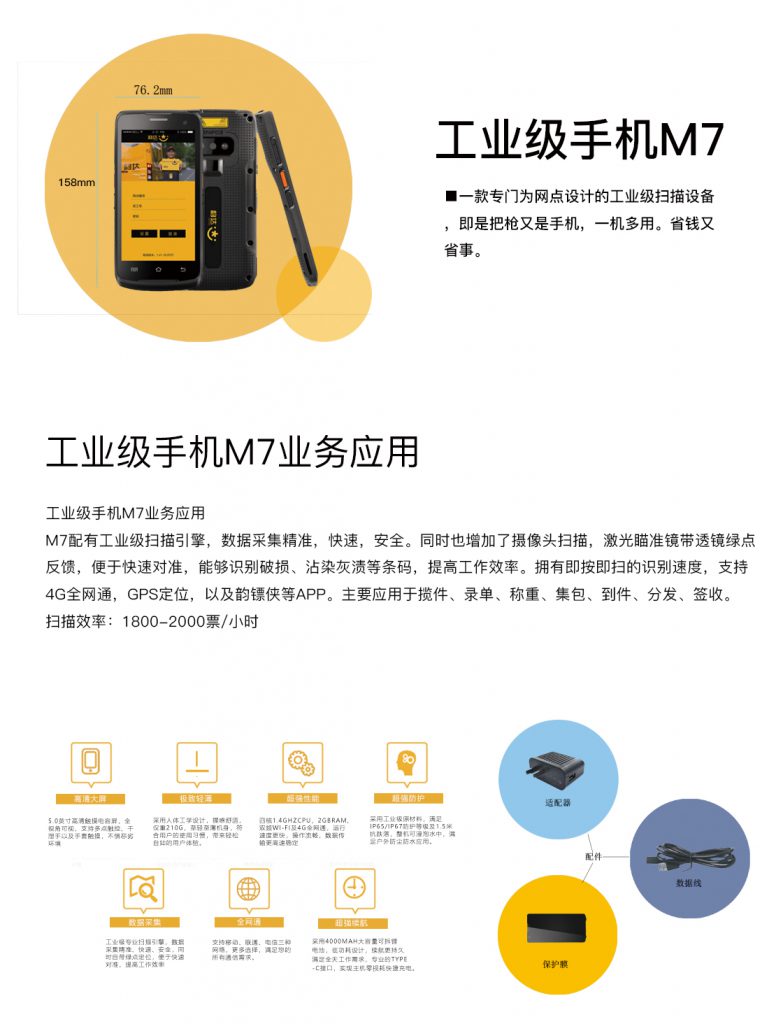 工业手机